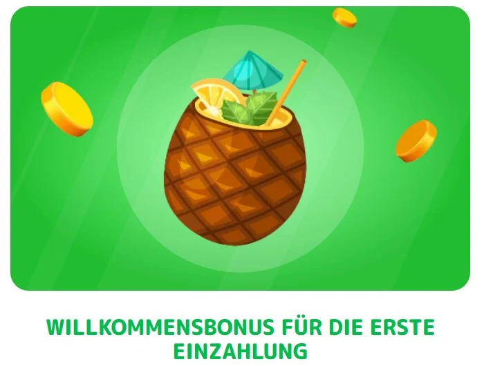 Welcomebonus for 200