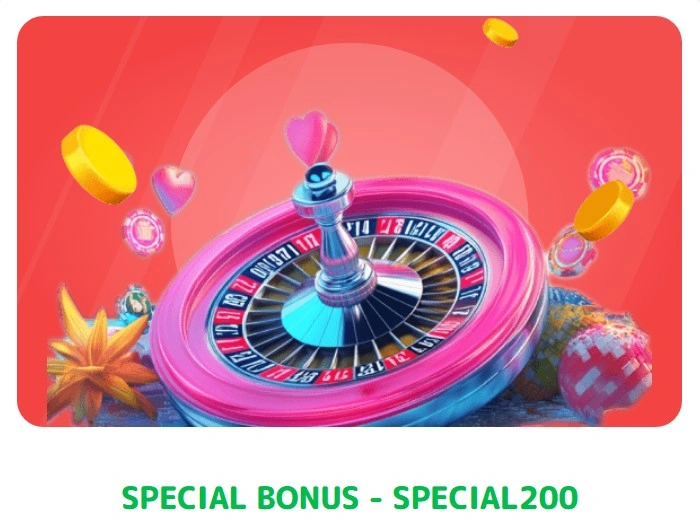 Special bonus